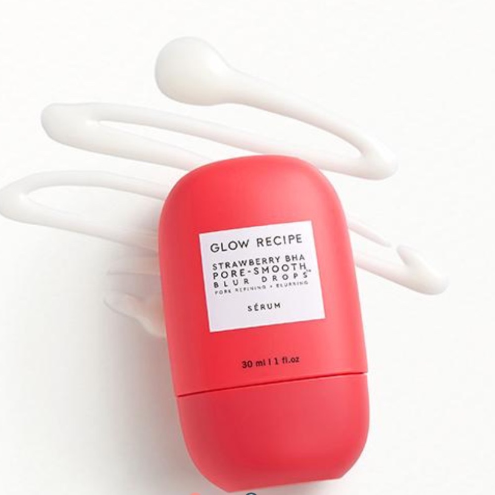 Strawberry BHA Pore-Smooth Blur Drops
